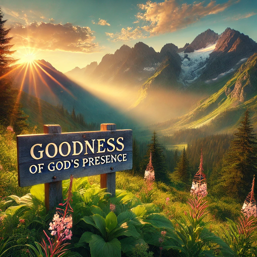 The Goodness of God’s Presence