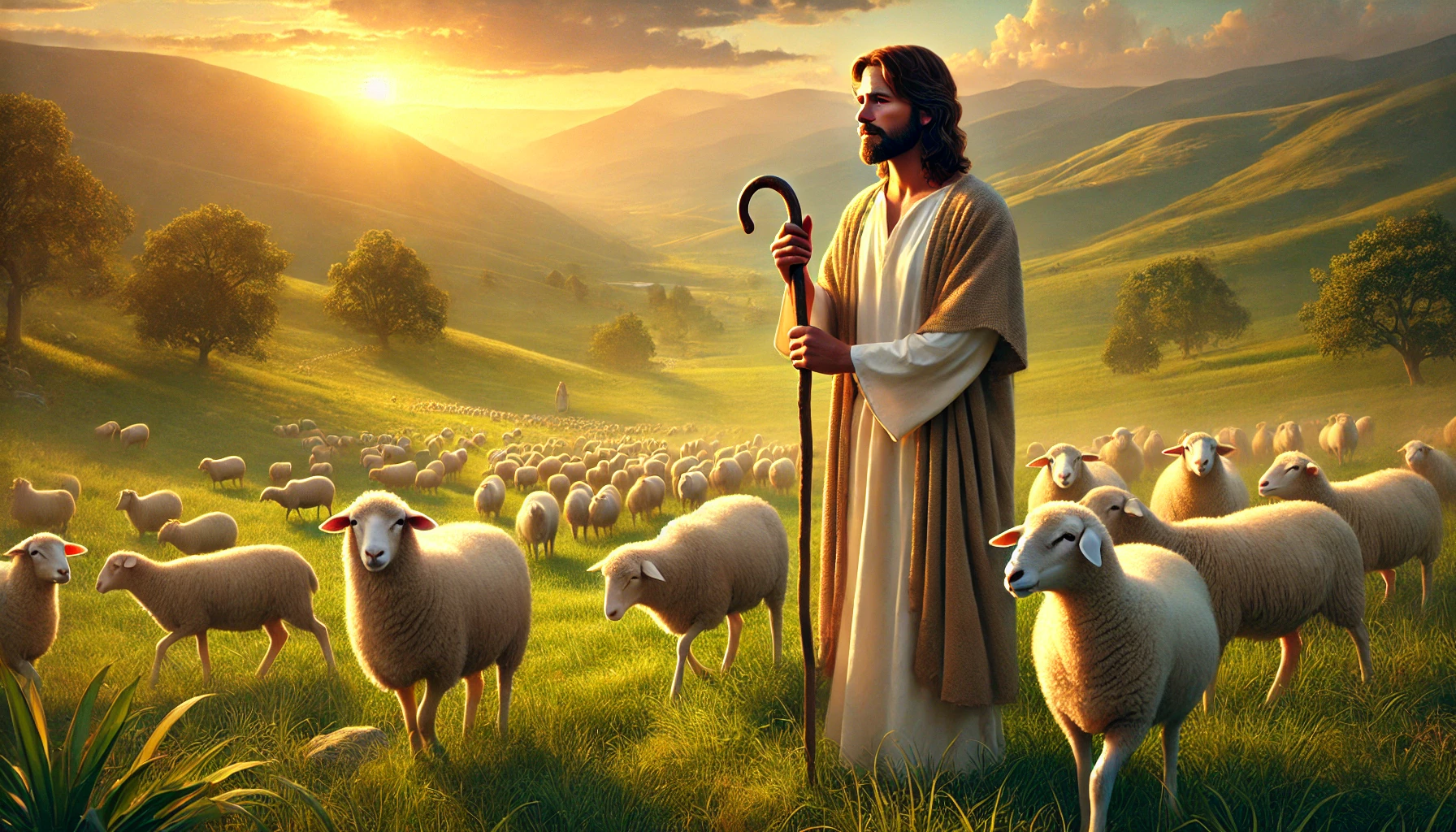 The Good Shepherd: Our Loving Guide