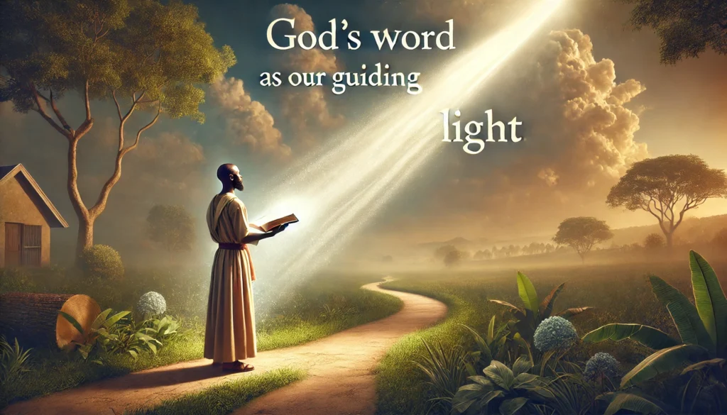 God’s Word as Our Guiding Light