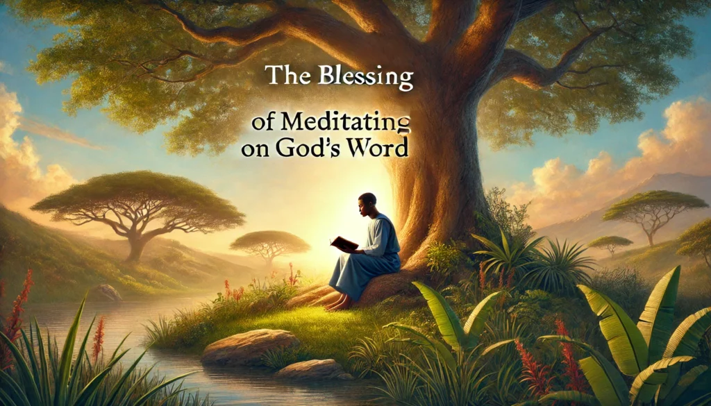 The Blessing of Meditating on God’s Word